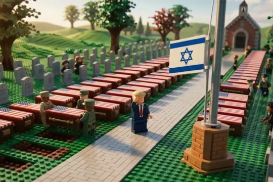 LEGO: τα τουβλάκια της πολιτικής προπαγάνδας